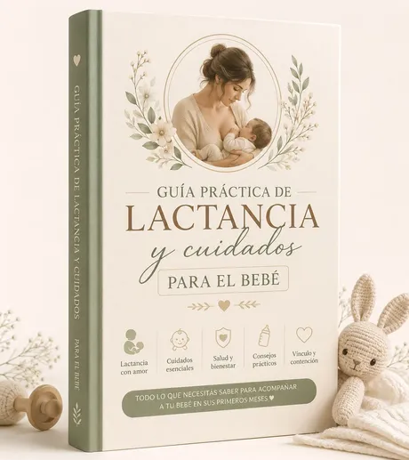 Bonus 1 — Guía Práctica de Lactancia y Cuidados del Bebé