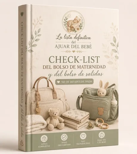 Bonus 2 — Check-list del Bolso de Maternidad y de Salidas