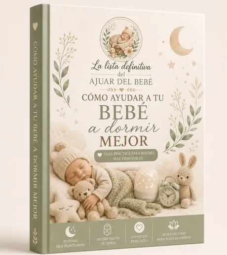 Bonus 3 — Cómo Ayudar a tu Bebé a Dormir Mejor