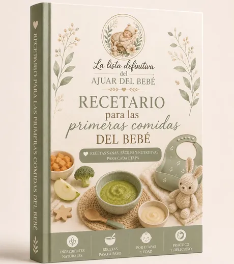 Bonus 4 — Recetario para las Primeras Comidas del Bebé