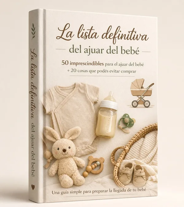 La Lista Definitiva del Ajuar del Bebé